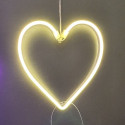 EDG NEONLED CUORE 2 FACCE BIANCO